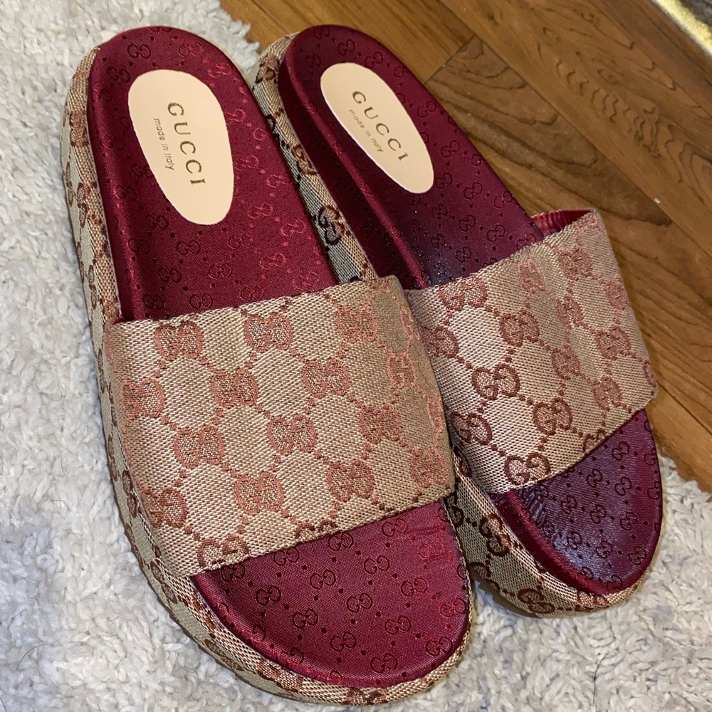 Gucci Slides